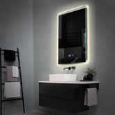 LED Spiegel Vertikal | Touch-Schalter | Anti-Beschlag-Funktion | Neutralweißes Licht - Reyze Seria Edge Model 5
